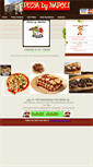 Mobile Screenshot of pizzabynapoliaz.com
